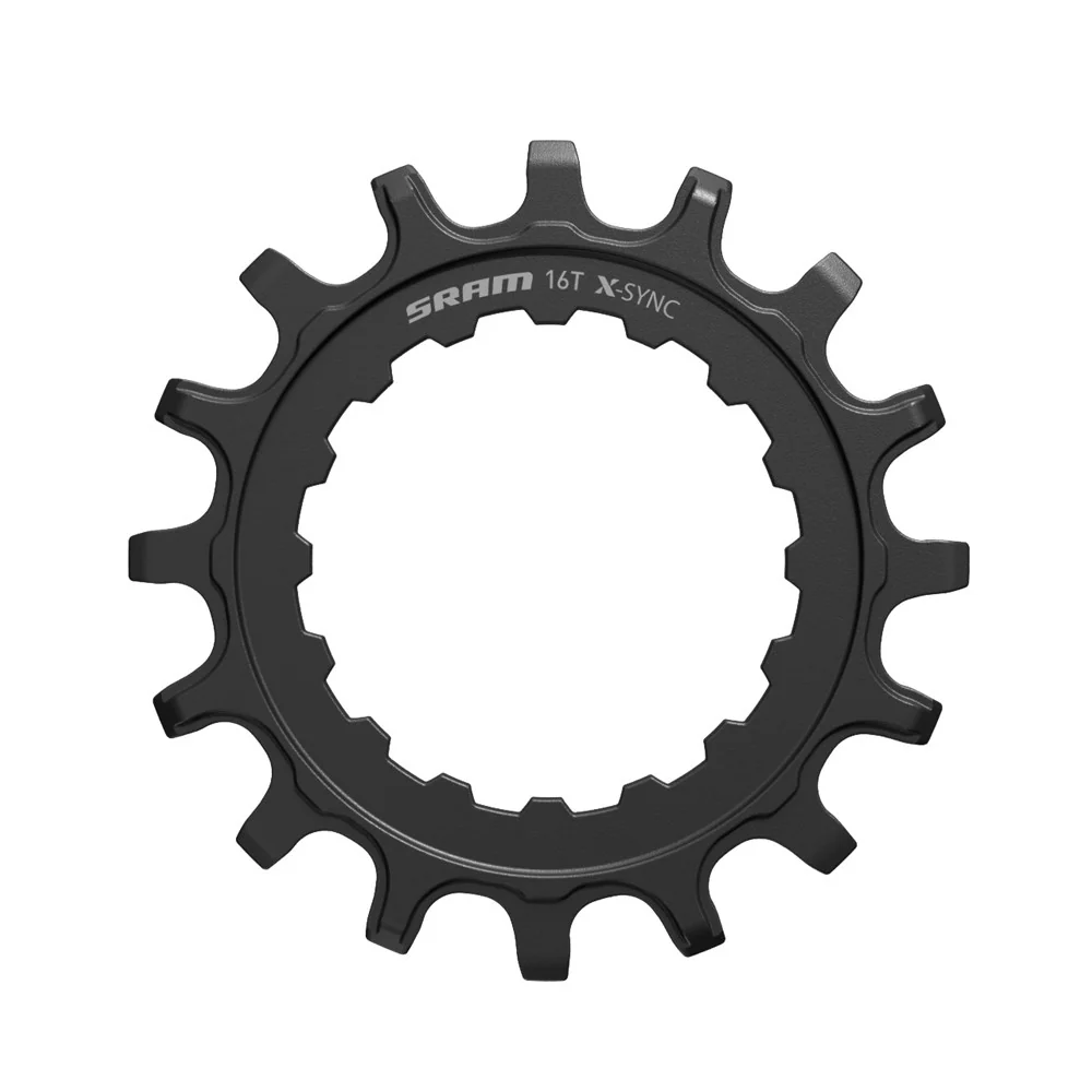Plateau Mono pour VTT Électrique SRAM EX1 X-SYNC Noir – Image 2