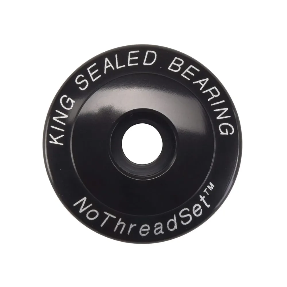 Bouchon de Potence CHRIS KING 1″1/8 Noir Mat Bouchon de Potence CHRIS KING 1″1/8 Noir Mat