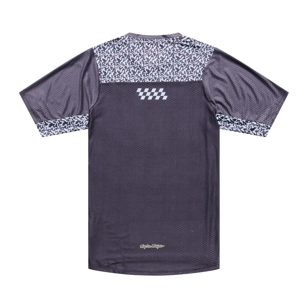 Maillot TROY LEE DESIGNS SKYLINE PRO AIR RIDGELINE Manches Courtes Carbon – Image 2