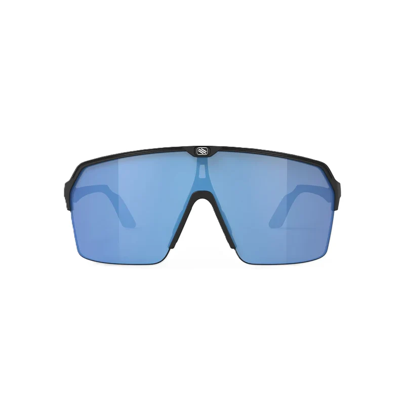 Lunettes RUDY PROJECT SPINSHIELD AIR Noir Matt Verres RP Optics Multilaser Bleu – Image 2