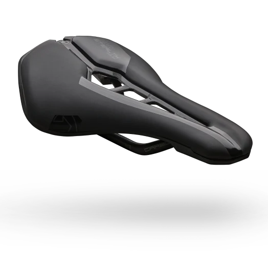 Selle PRO STEALTH TEAM CURVED 152mm Rails Carbone Noir
