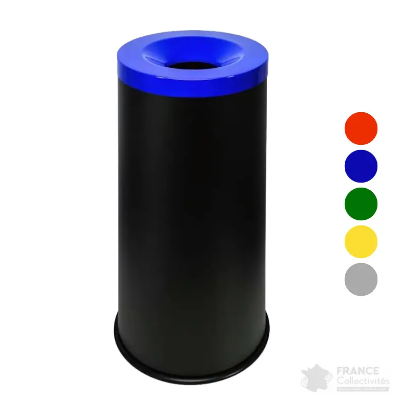 Corbeille anti-feu 50 litres Grisu Couleur