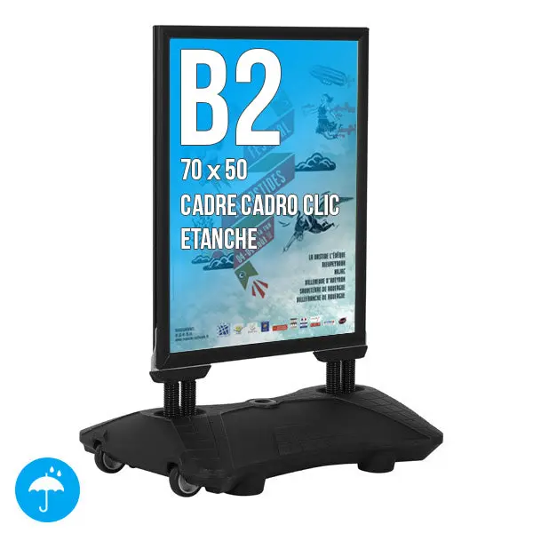 Panneau ressort Cadro-Clic base lestable