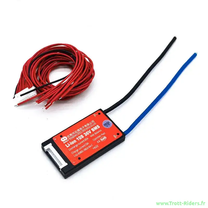 BMS Daly 36V 10S pour batterie – Image 3