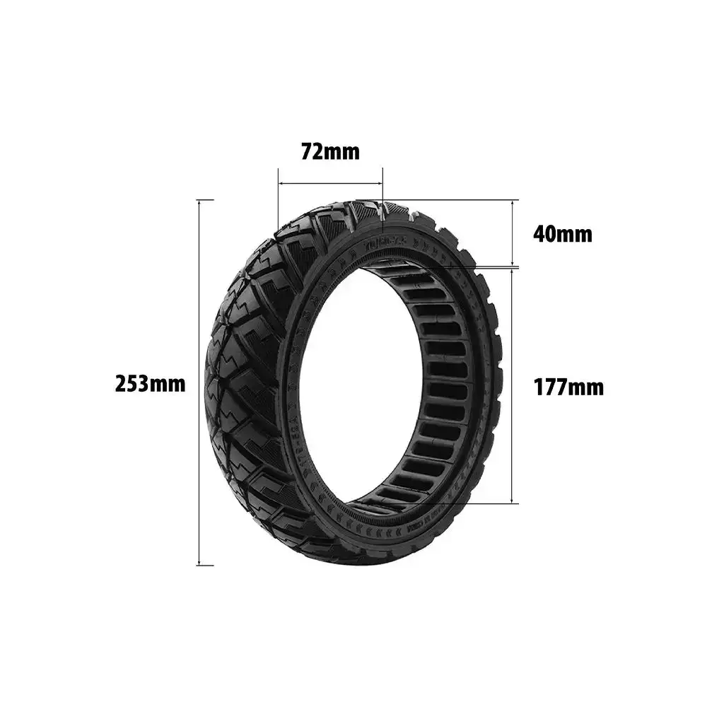 Pneu Plein 70/60-7.5 pour Ninebot Segway ZT3 Pro – Image 2