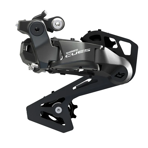 Dérailleur Arrière E-Bike SHIMANO CUES Di2 RD-U6050-GS Linkglide 10V Chape Moyenne Dérailleur Arrière E-Bike SHIMANO CUES Di2 RD-U6050-GS Linkglide 10V Chape Moyenne