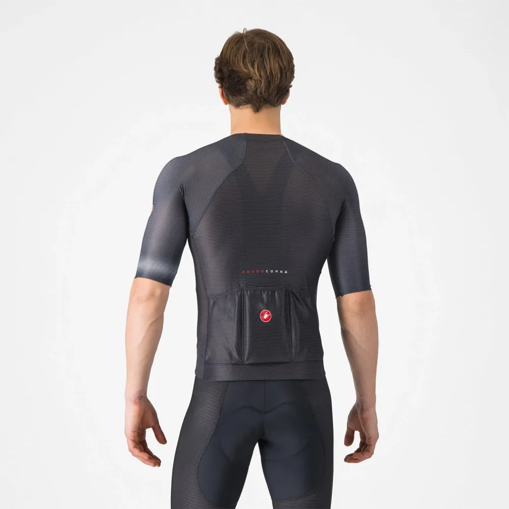 Maillot CASTELLI CLIMBER'S A/C Manches Courtes Noir – Image 2