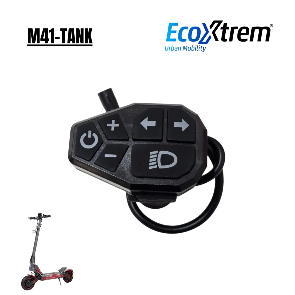 Commodo Ecoxtrem M41 – Phare Klaxon Clignotant OEM Commodo Ecoxtrem M41 – Phare Klaxon Clignotant OEM