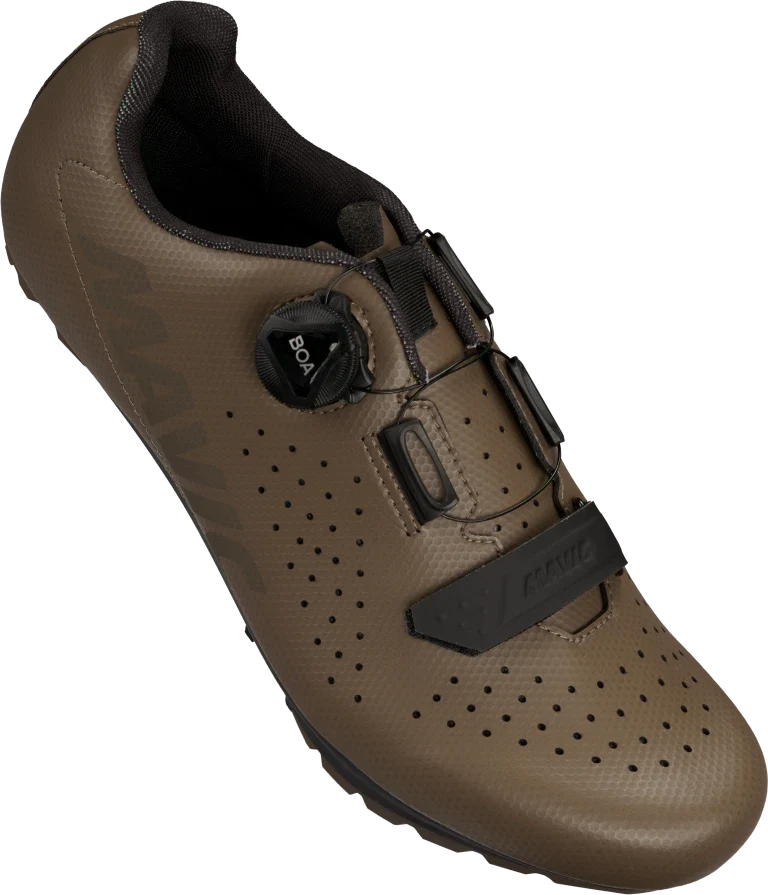 Chaussures Gravel MAVIC COSMIC BOA SPD Marron – Image 3