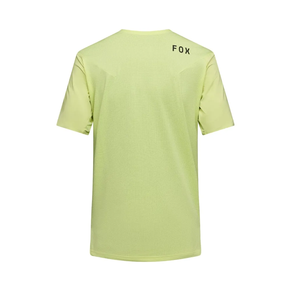 Maillot FOX FLEXAIR Manches Courtes Lime – Image 2