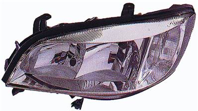 Phare optique gauche h7+hb3 électrique pour OPEL ZAFIRA de 1999 à 2005, Neuf Phare optique gauche h7+hb3 électrique pour OPEL ZAFIRA de 1999 à 2005, Neuf