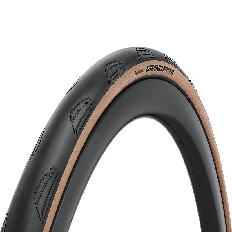 Pneu CONTINENTAL GRAND PRIX 700c TubeType Marron Pneu CONTINENTAL GRAND PRIX 700c TubeType Marron