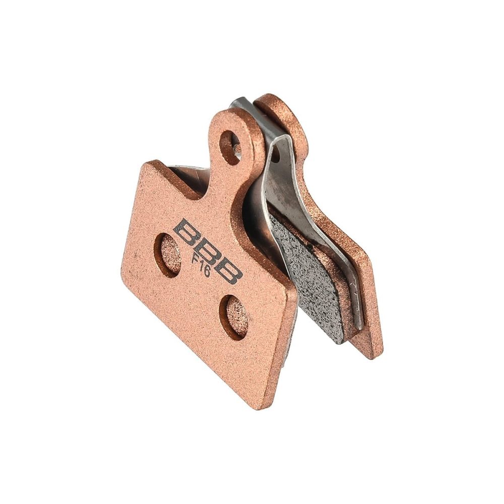 Plaquettes Métalliques BBB pour Shimano RS505 / RS805 – Image 3