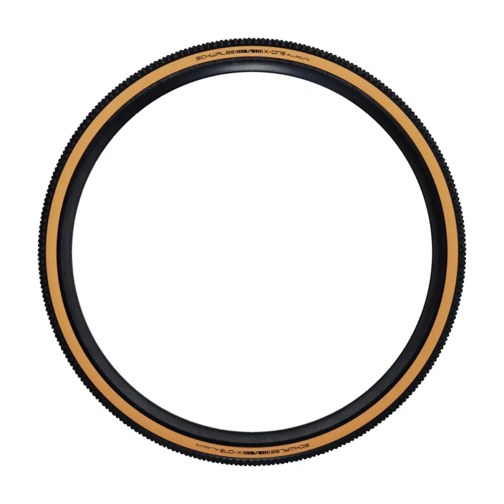 Pneu SCHWALBE X-ONE ALLROUND ADDIX RaceGuard 700x33c Tubeless Ready Marron – Image 2