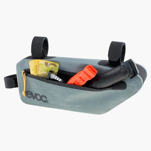 Sacoche de Cadre EVOC PACK WP S 1.5 L Gris Acier – Image 2