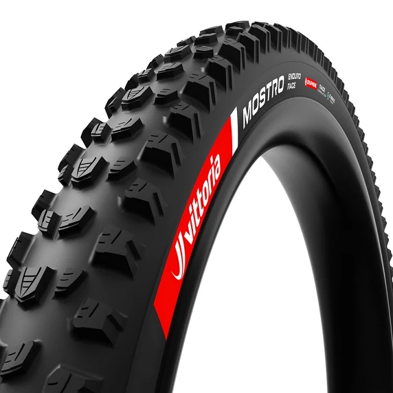 Pneu VITTORIA MOSTRO ENDURO RACE 27.5x2.6 Graphene/Silica Tubeless Ready Souple Noir