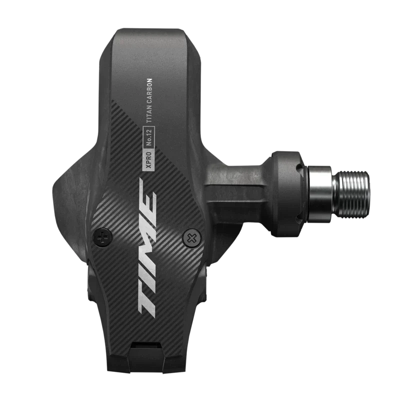 Pédales TIME X PRO 12 Q-Factor 57 Carbone Noir/Argent – Image 3