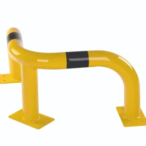 Arceau de sécurité Ø76 revêtu par poudre H 350 mm