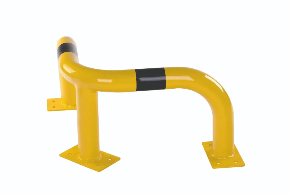 Arceau de sécurité Ø76 revêtu par poudre H 350 mm