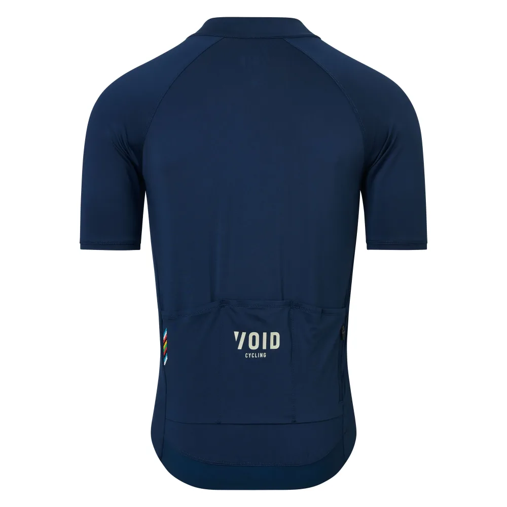 Maillot VOID CORE Manches Courtes Marine – Image 2