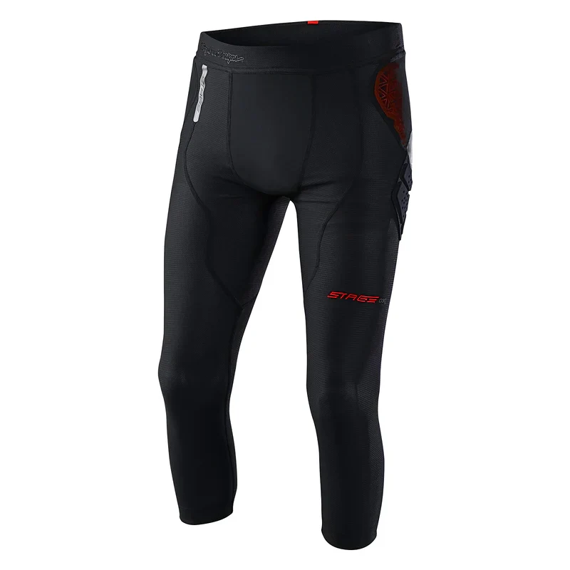Sous-Short Pantalon De Protection TROY LEE DESIGNS STAGE GHOST D3O Noir