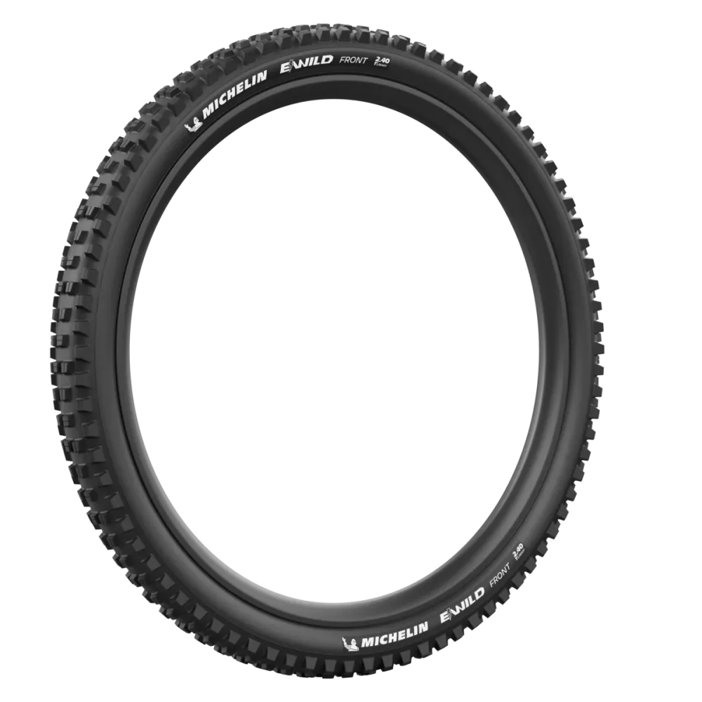 Pneu MICHELIN E-WILD FRONT Performance Line 29x2.60 Tubeless Ready Souple Noir – Image 3