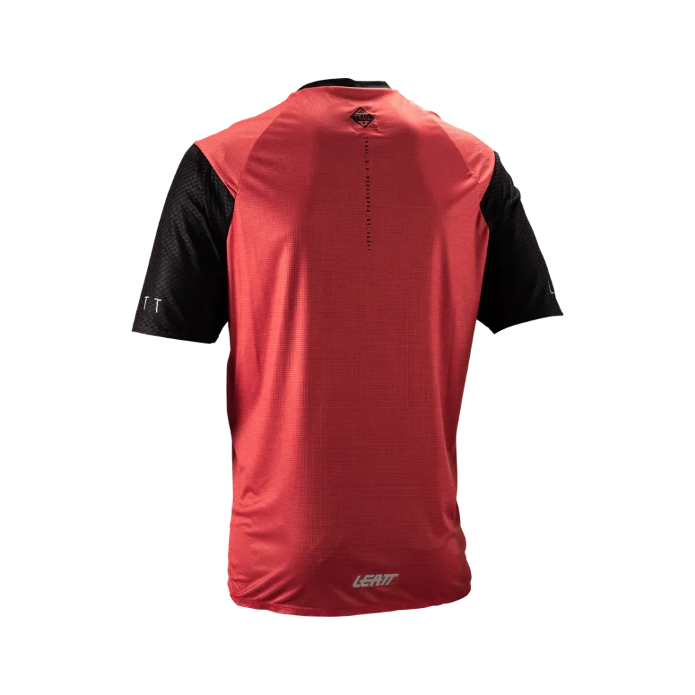 Maillot LEATT MTB TRAIL 3.0 Manches Courtes Rouge – Image 2
