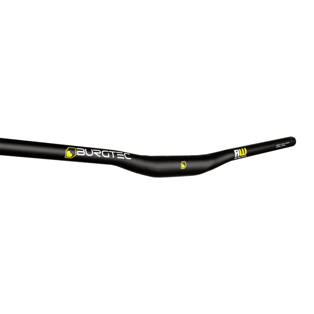 Cintre BURGTEC RIDE WIDE ENDURO Rise 15mm 800mm Noir Cintre BURGTEC RIDE WIDE ENDURO Rise 15mm 800mm Noir