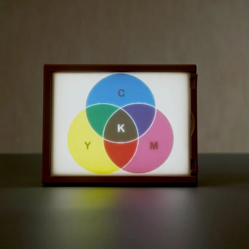 Bambu Lab PLA CMYK Lithophane Bundle – Image 3