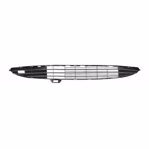 Grille central pare-chocs avant pour PEUGEOT 206 de 1998 à 2009, Neuve