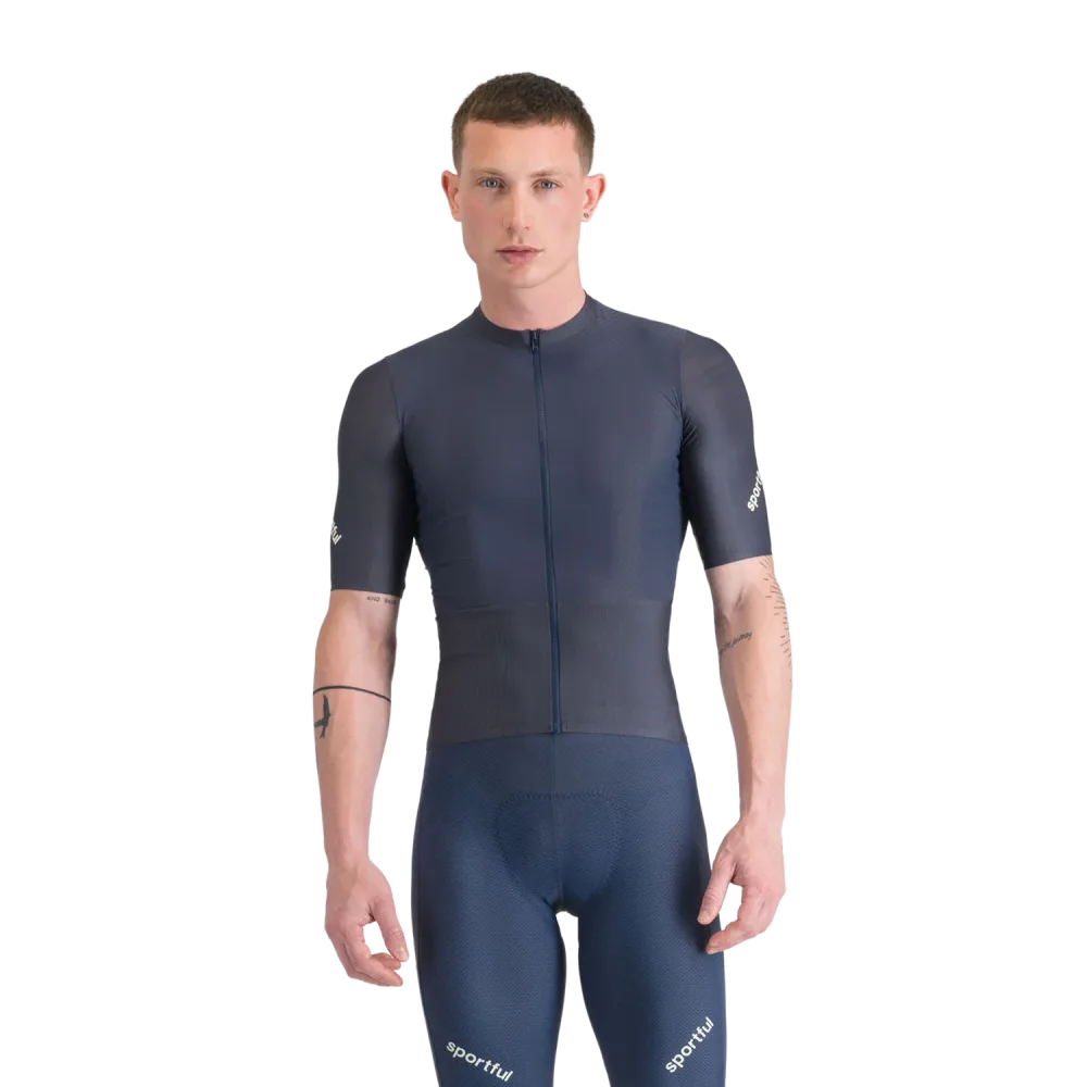 Maillot SPORTFUL HYPEREPIC Manches Courtes Marine
