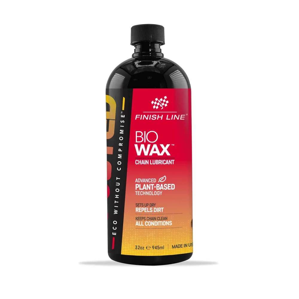 Lubrifiant pour Chaîne FINISH LINE BOOSTED™ BIO WAX (945 ml)