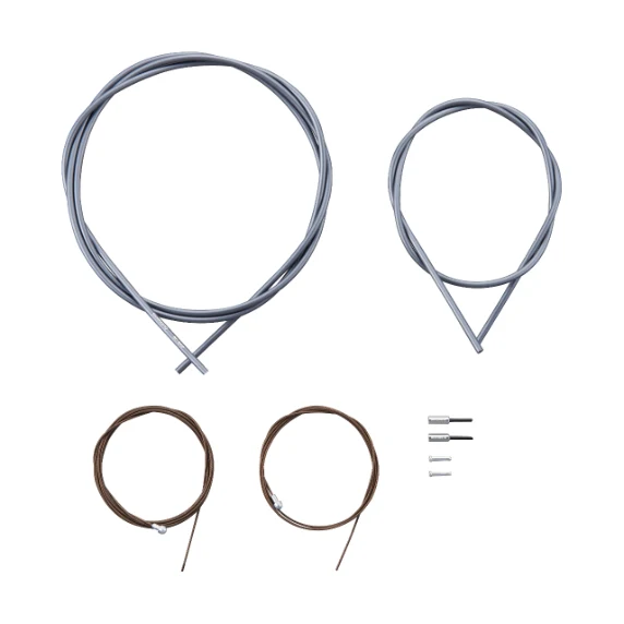 Kit de Câbles et Gaines de Frein SHIMANO DURA-ACE 9000 Gris – Image 2