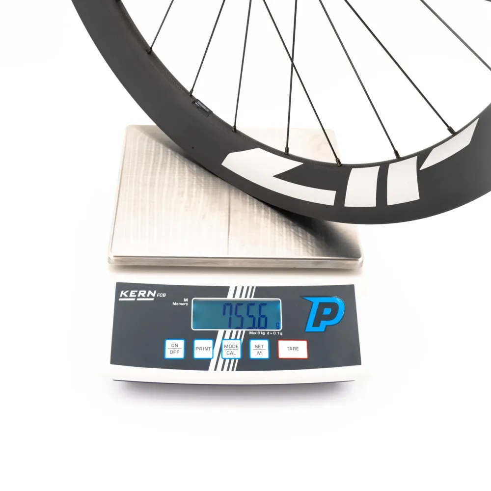Roue Avant ZIPP 303 XPLR S Tubeless Ready (Center Lock) Noir/Blanc – Image 2