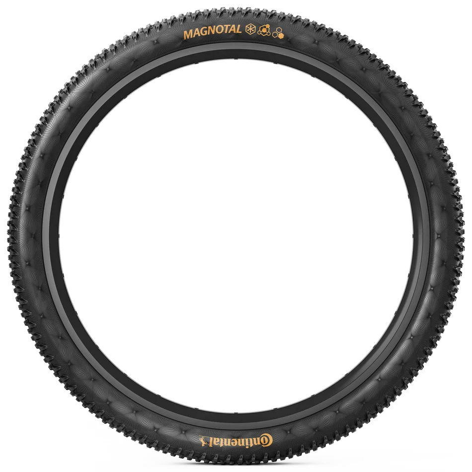 Pneu CONTINENTAL MAGNOTAL TrailSoft 27.5x2.40 Tubeless Ready Souple Noir – Image 3