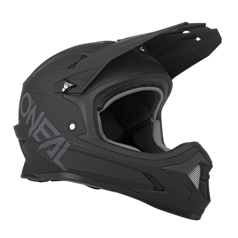 Casque VTT O'NEAL SONUS SOLID Noir – Image 2