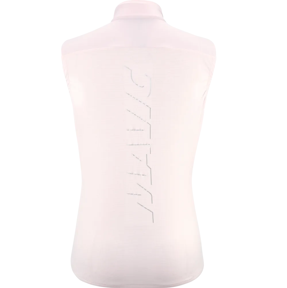 Veste Sans Manches MAVIC AKSIUM WIND Femme Rose – Image 2