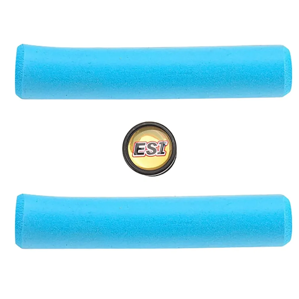 Grips ESI CHUNKY 130 mm Bleu Ciel – Image 2