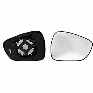 Verre miroir droit degivrant avec support pour CITROEN C3 de 2009 à 2013, Neuf