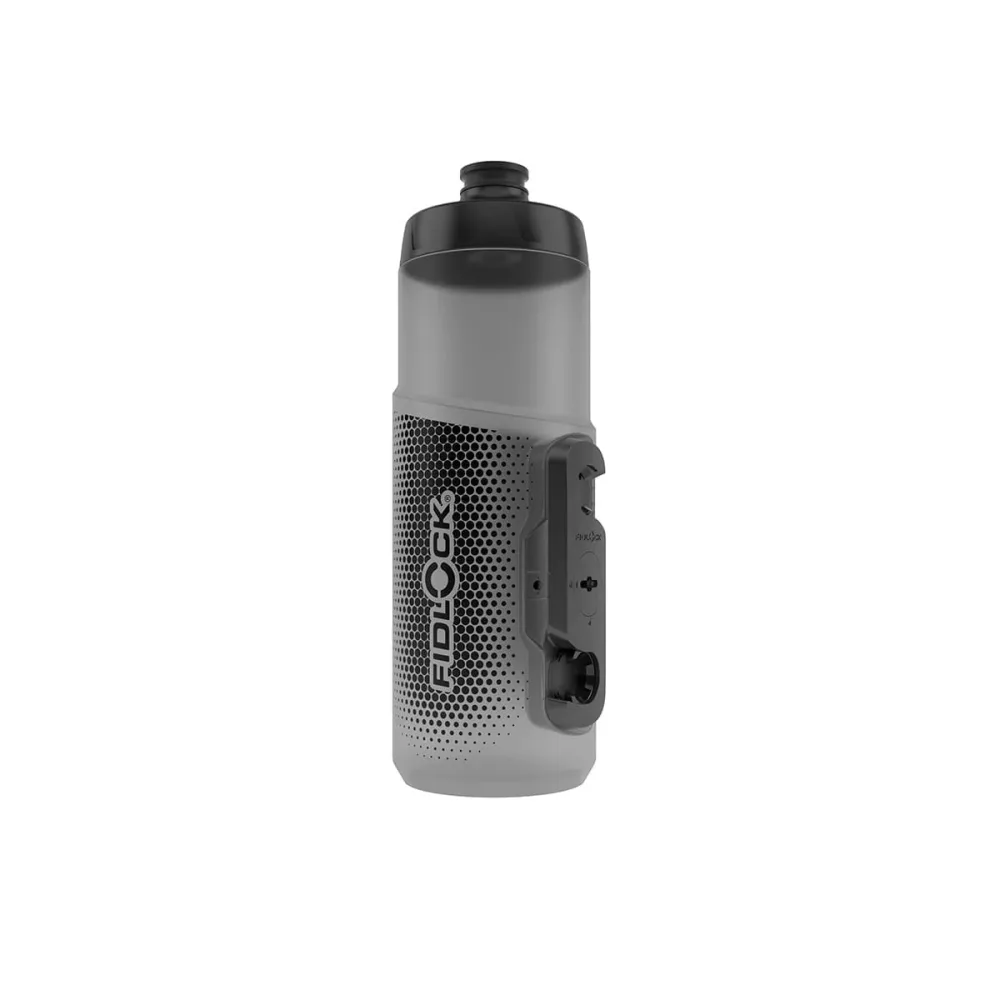 Bidon FIDLOCK TWIST avec Attache Magnétique (600ml) Fumé