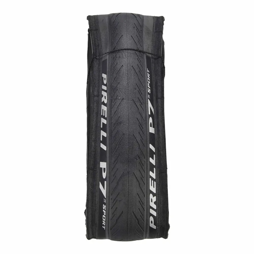 Pneu PIRELLI P7 SPORT 700c TubeType Noir – Image 2
