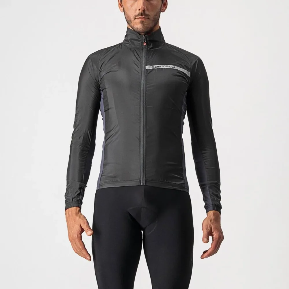 Veste CASTELLI SQUADRA STRETCH Noir/Gris – Image 3