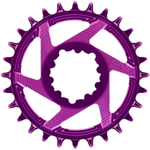 Plateau Mono E-THIRTEEN HELIX RACE 11/12V Direct Mount SRAM Boost Offset 3mm Violet
