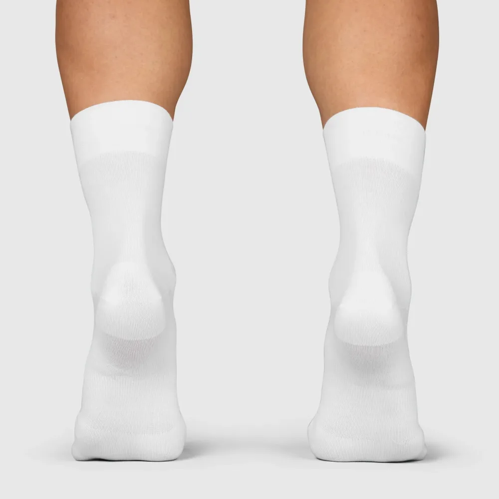 Chaussettes GRIPGRAB RIDE REGULAR Blanc – Image 3