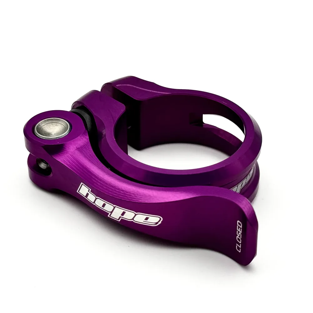 Collier de Selle HOPE Serrage Rapide Violet Collier de Selle HOPE Serrage Rapide Violet