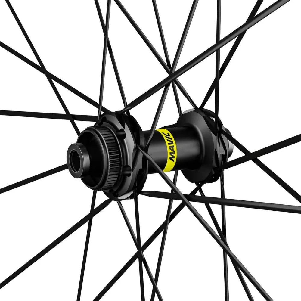 Roue Avant MAVIC KSYRIUM SL DISC Tubeless Ready (Center Lock) – Image 2