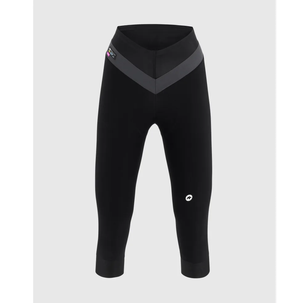 Cuissard 3/4 ASSOS UMA GT SPRING FALL C2 Femme Noir