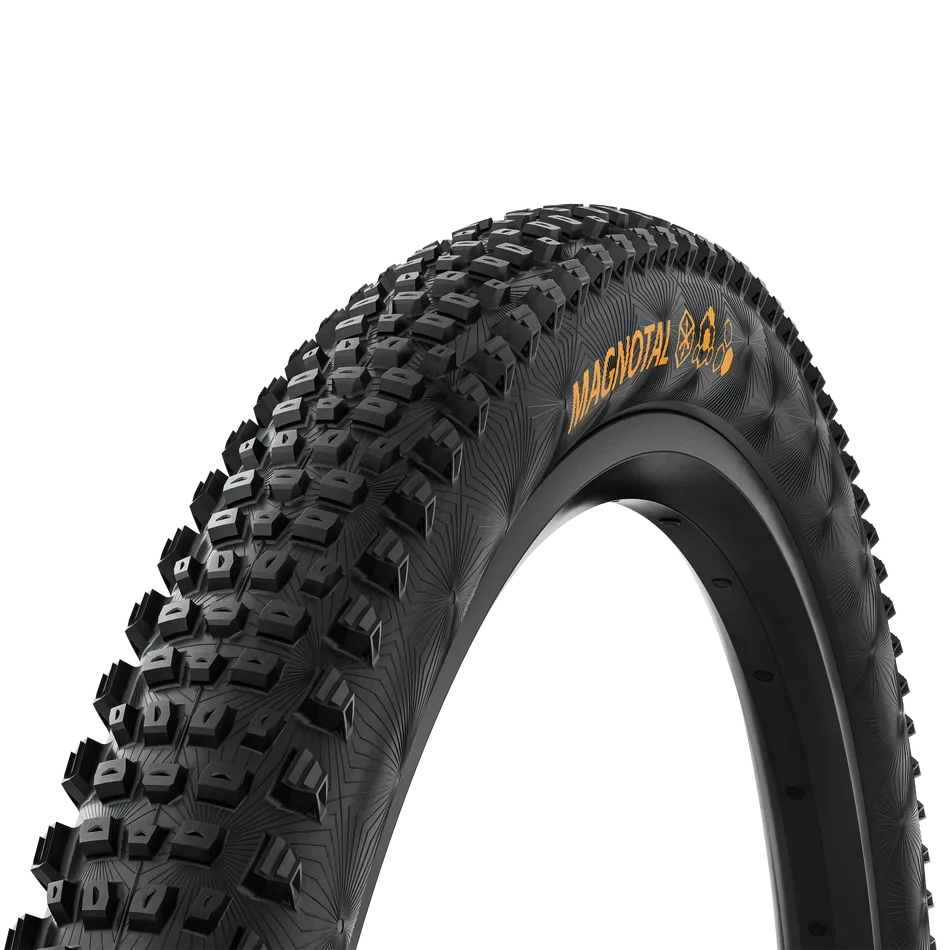 Pneu CONTINENTAL MAGNOTAL TrailSoft 27.5x2.40 Tubeless Ready Souple Noir