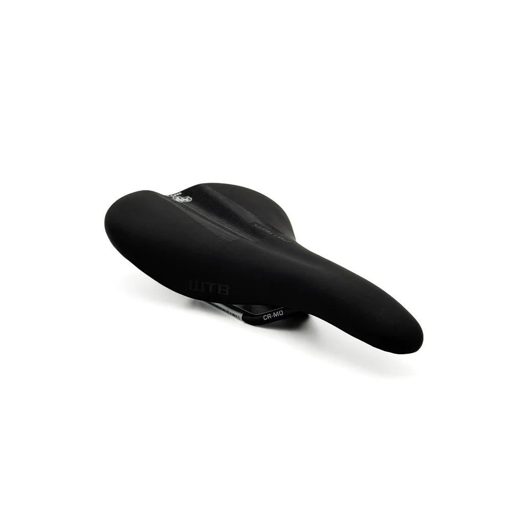 Selle WTB SILVERADO RACE Santa Cruz Edition 142mm Rails Cromo