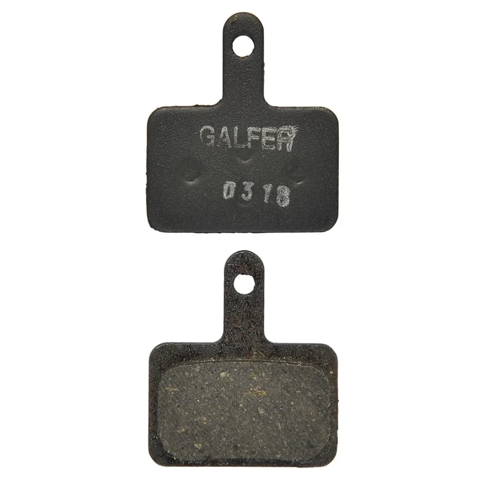 Plaquettes Semi-Métalliques GALFER PERFORMANCE Shimano B01S Deore Tektro – Image 2